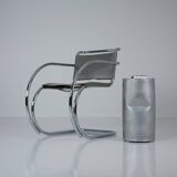 MR20 Tubular Steel Chair by Ludwig Mies van der Rohe for Knoll