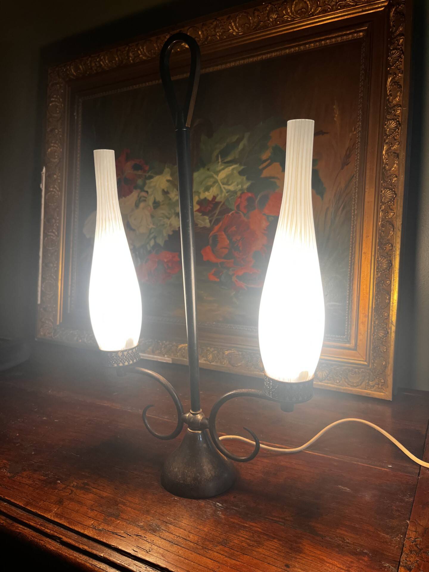 Antique lamp