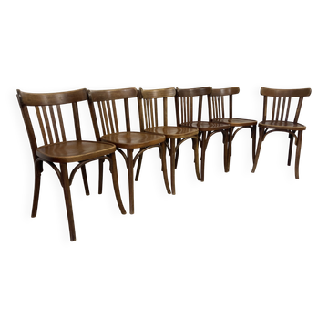 Set of 6 bistro chairs