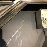 Jean Allemand (-1948), Wall light - signed, numbered, dated 1987