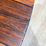 Mid-Century Arkana Round Dining Table in Brazilian Rosewood
