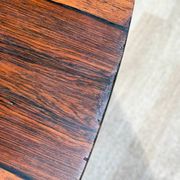 Mid-Century Arkana Round Dining Table in Brazilian Rosewood