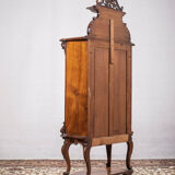 Antique Rococo Showcase, 1880s