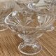 5 ice cream cups, Arques crystal fruits