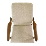 vintage Propos lounge armchair by Hulmefa, 1960s