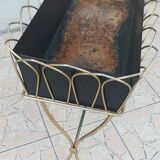 Brass planter in the style of Maison Jansen 1960
