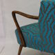 Vintage armchair from the 1950s