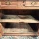19th-century Savoyard pine buffet