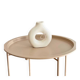 Matte white mini Tafoukt vase