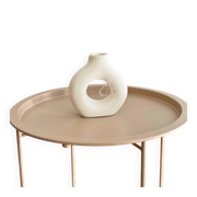 Matte white mini Tafoukt vase