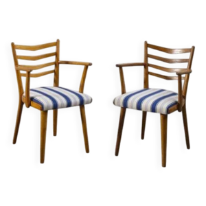 2 fauteuils thonet, années - 1960