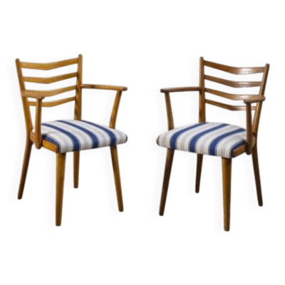 2 fauteuils Thonet, années 1960