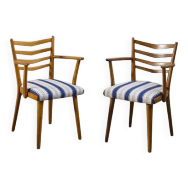 2 fauteuils Thonet, années 1960