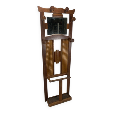Hallway coat rack