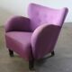 Danish 1930s Club Sofa, Style of Fritz Hansen & Flemming Lassen