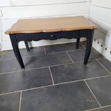Oak coffee table with 1 drawer