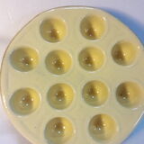 Dish or plate for 12 vintage snails (1)