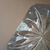 Etzel crystal whiskey decanter