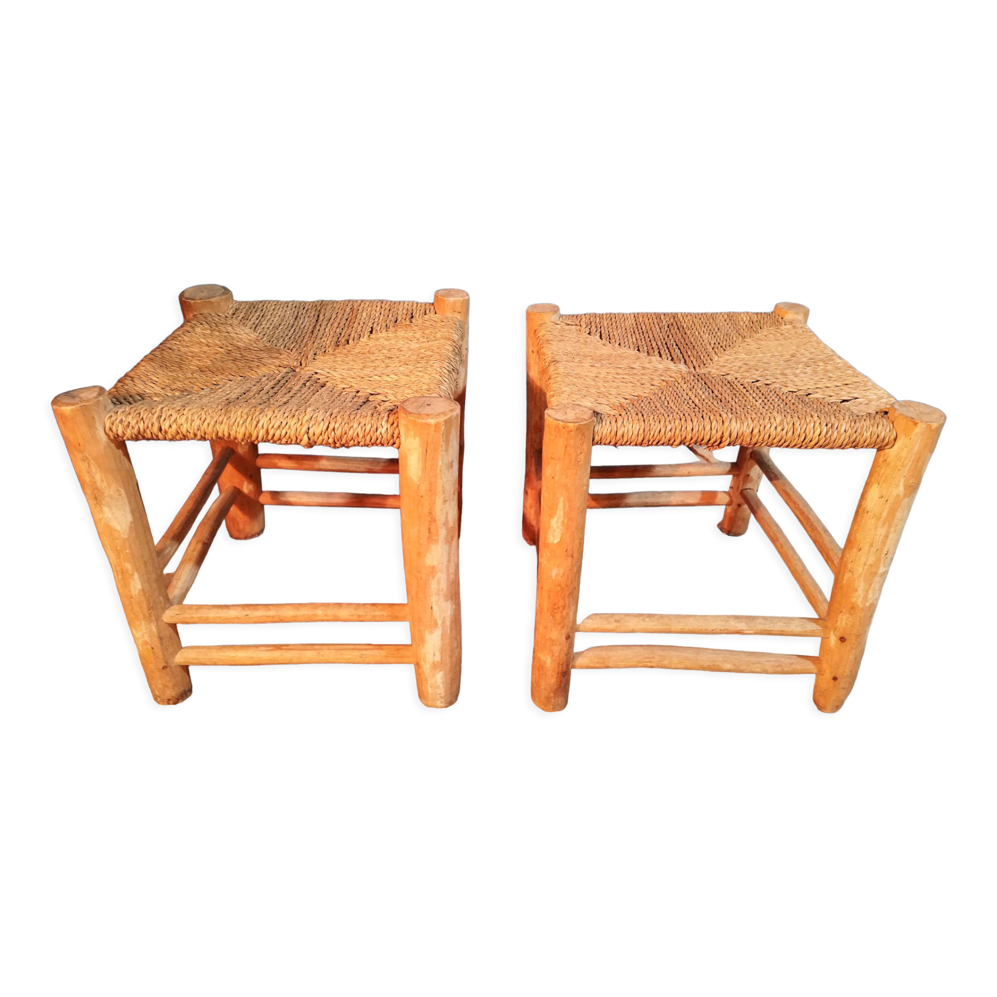 Low stools 1960s