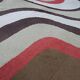 Large vintage carpet from the 1970s.