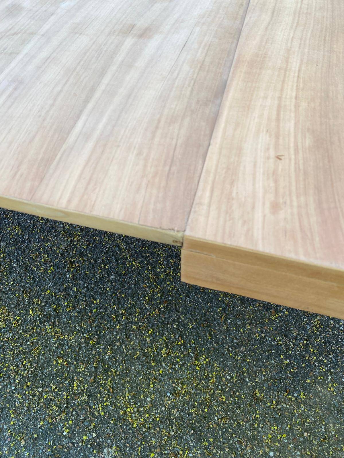 Scandinavian extendable dining table from the 1950s - 230cm