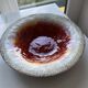 Art enamel coupe from Limoges signed Duban and Christel.