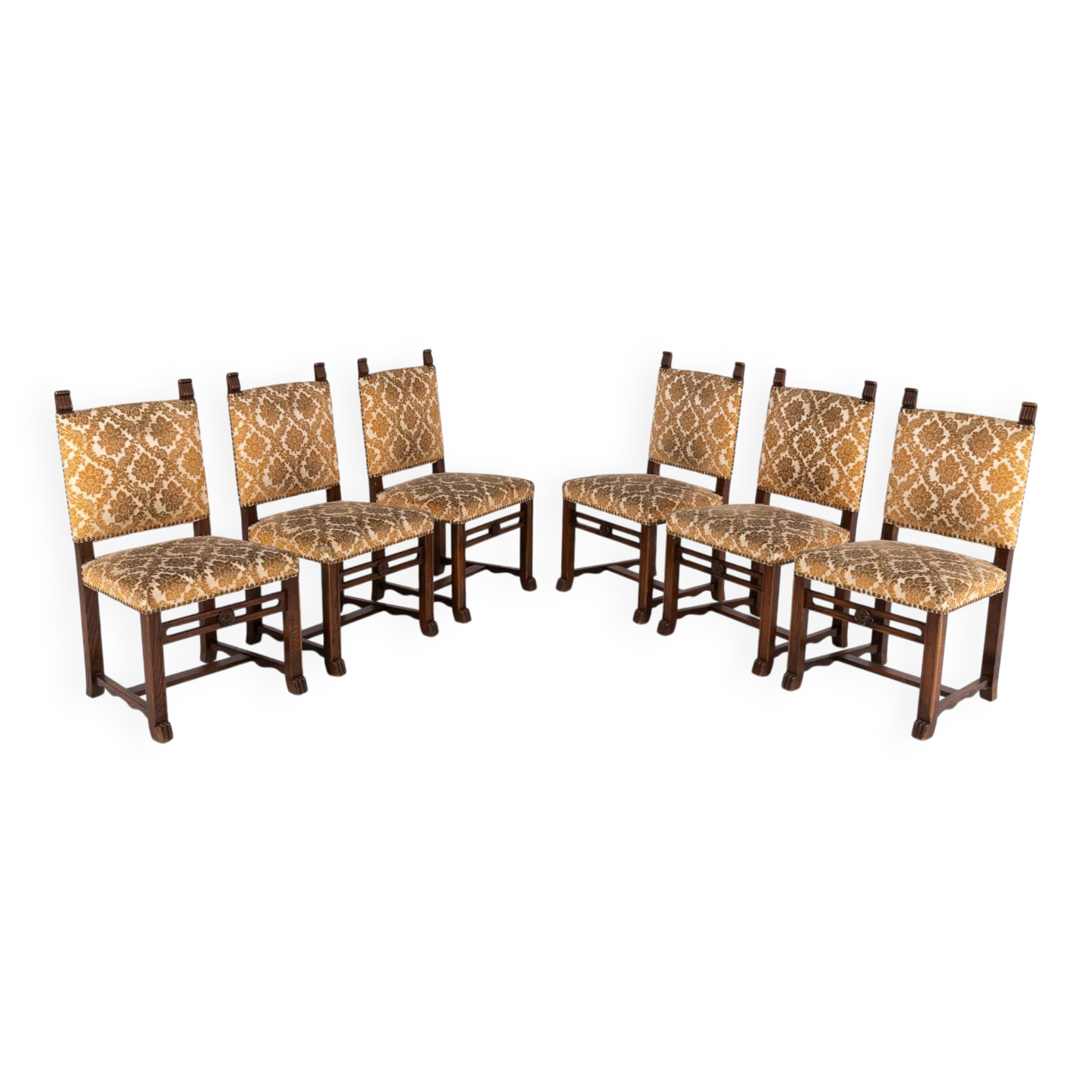 Lot de 6 chaises suédoises Grace