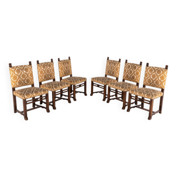 Lot de 6 chaises suédoises Grace