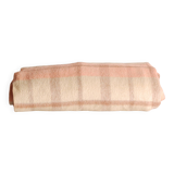 large warm wool blanket French blanket from the 50s.