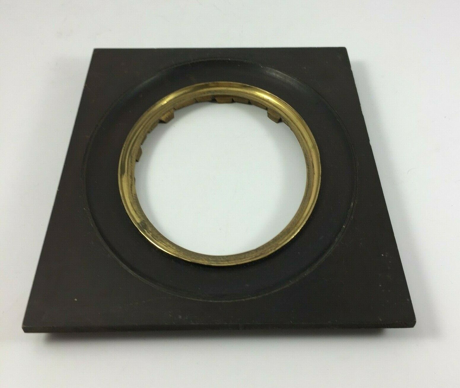 Frame of miniature wood and brass dore debut XlXeme