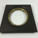 Frame of miniature wood and brass dore debut XlXeme