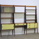 Norwegian free standing shelf, 1960's