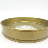 Brass mirror dish
