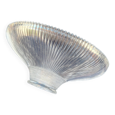 Abat-jour en verre holophane, design vintage