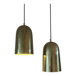 Pendants en laiton danois - ensemble