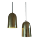 Vintage Danish Brass pendants - set of 2