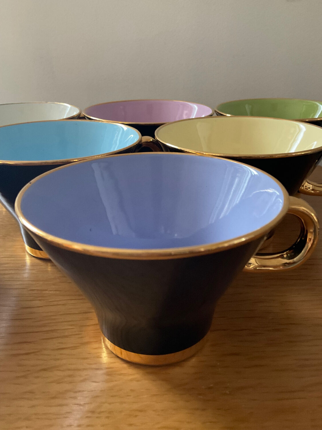 Vintage coffee service from the 70s