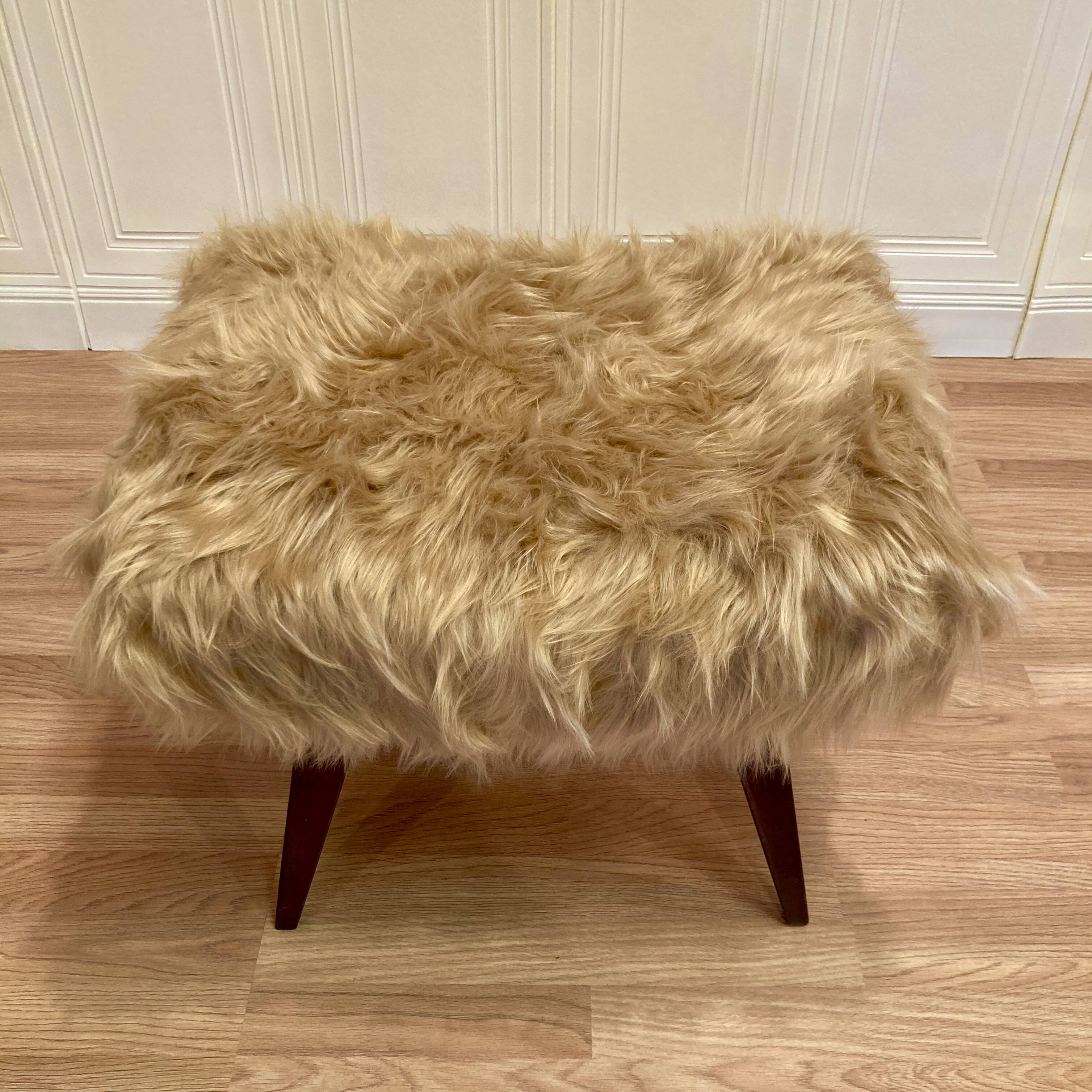 Ottoman "Scandinavian design" 1960.