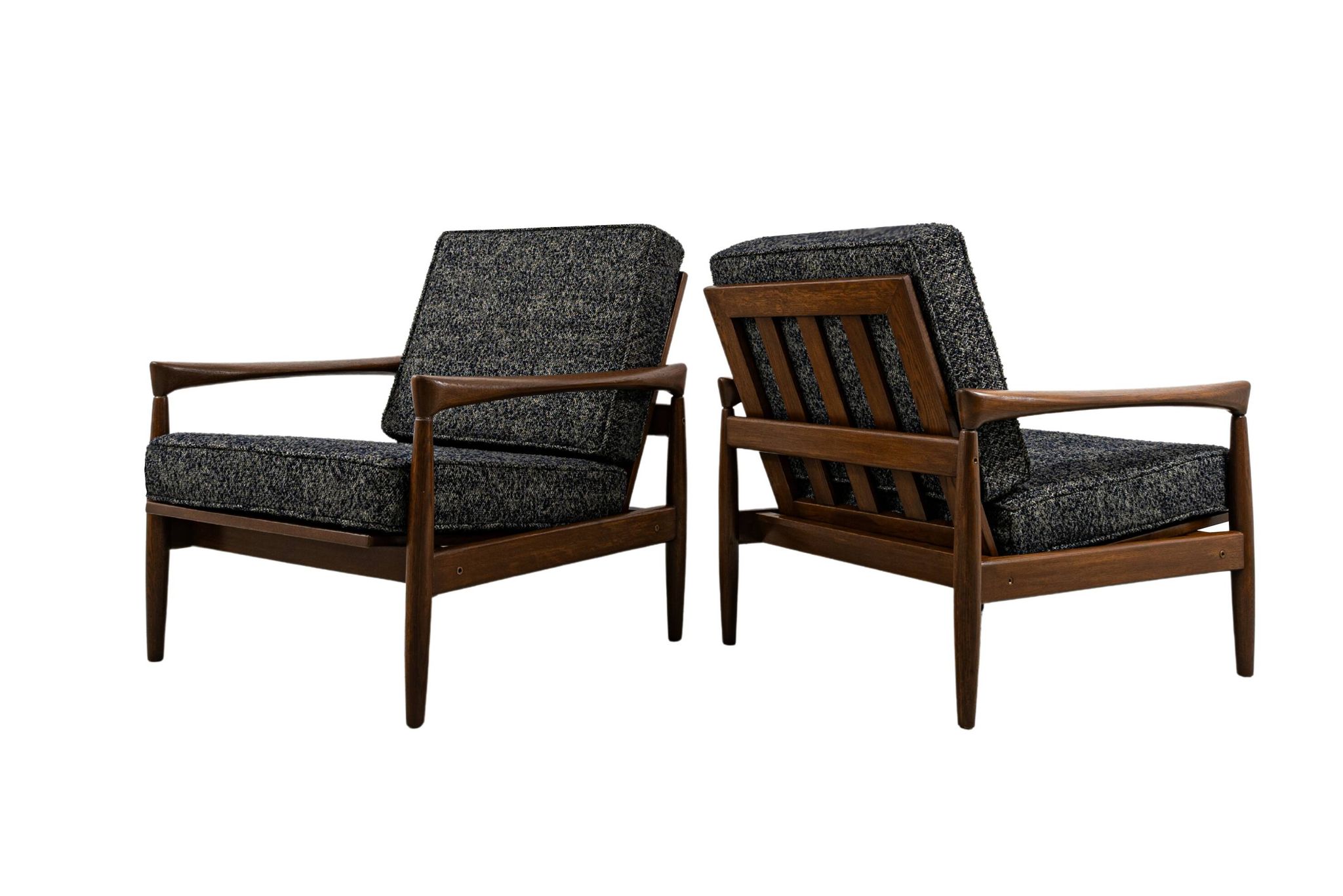Pair Of Armchair “Kolding” By Erik Wørts For IKEA, 1960’S