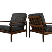 Pair Of Armchair “Kolding” By Erik Wørts For IKEA, 1960’S