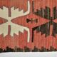 4x6 Red & Green Geometric Persian Kilim Rug, 132x194Cm