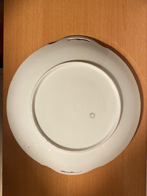 Limoges Porcelain Plate-Plate