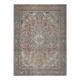1960s Vintage Persian Handmade Wool Orange Area Rug 280x381