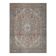 1960s Vintage Persian Handmade Wool Orange Area Rug 280x381