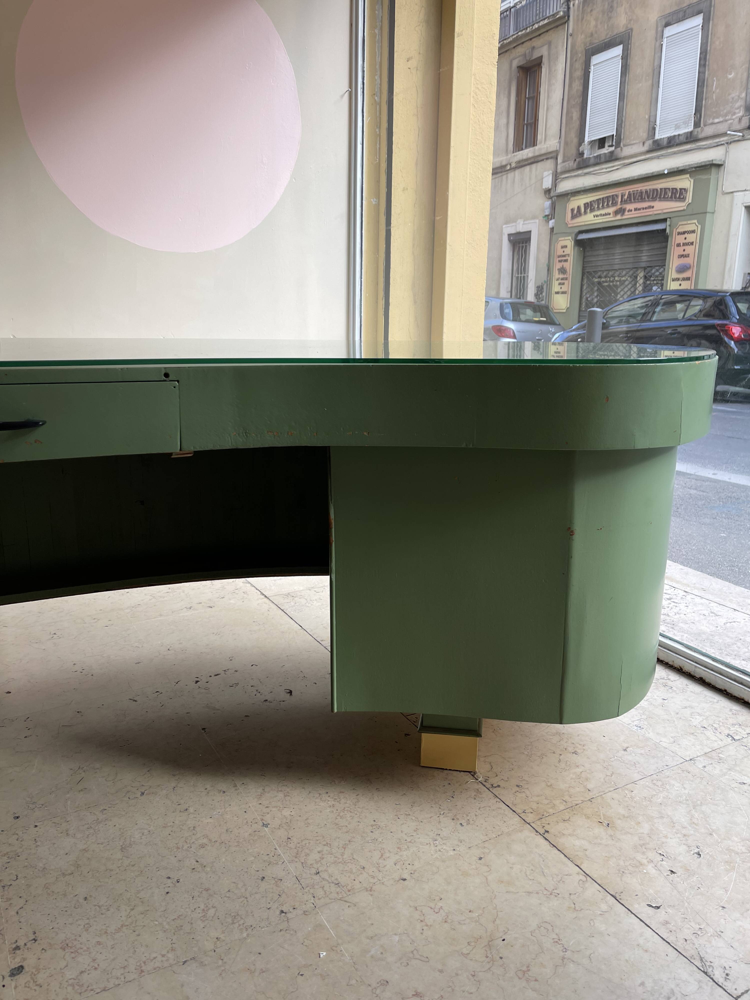 1960s desk - Unique piece - Custom made