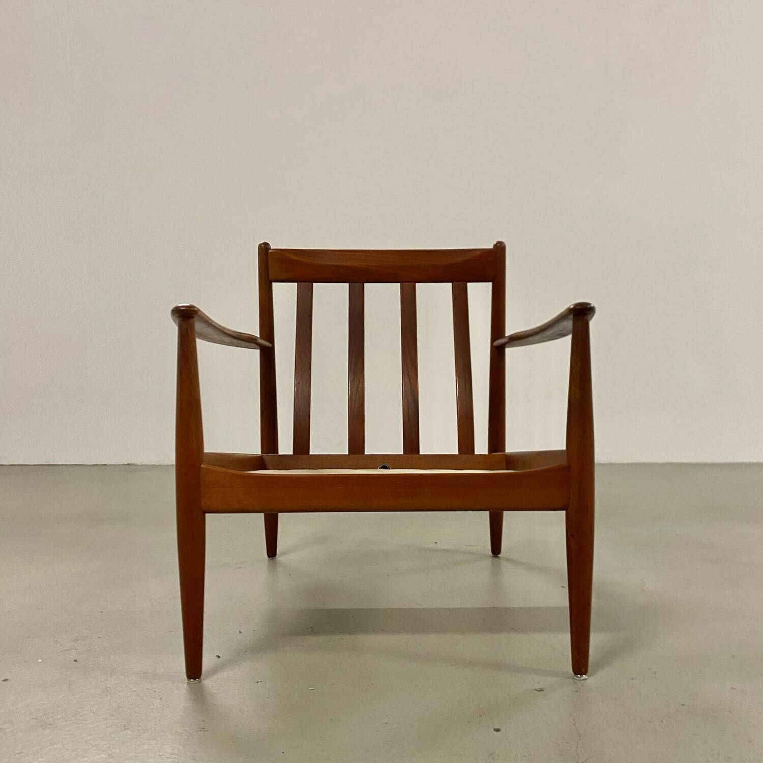 2x Teak Easy Chair by Grete Jalk 60s Denmark
