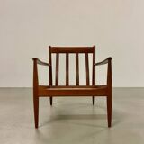 2x Teak Easy Chair by Grete Jalk 60s Denmark
