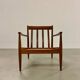 2x Teak Easy Chair by Grete Jalk 60s Denmark