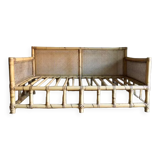 Rattan sofa