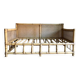 Rattan sofa